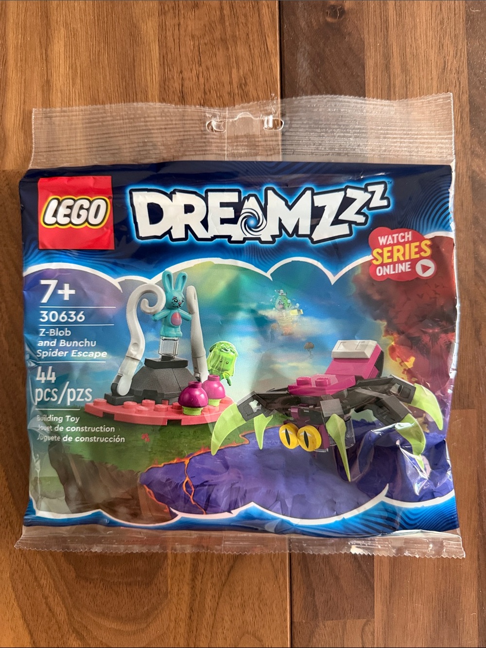 Set of 3 LEGO DreamZZZ Z, Harry Potter, and Star Wars